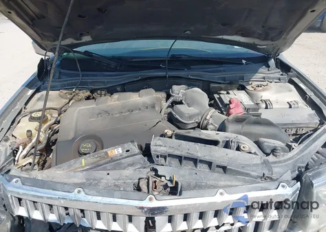 2008 Lincoln Mkz z USA, uszkodzony, nr VIN 3LNHM26T68R643934